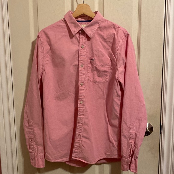 ✨3/$40✨ Hollister Button-Down - Picture 1 of 4